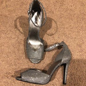 Silver MICHAEL KORS Heels